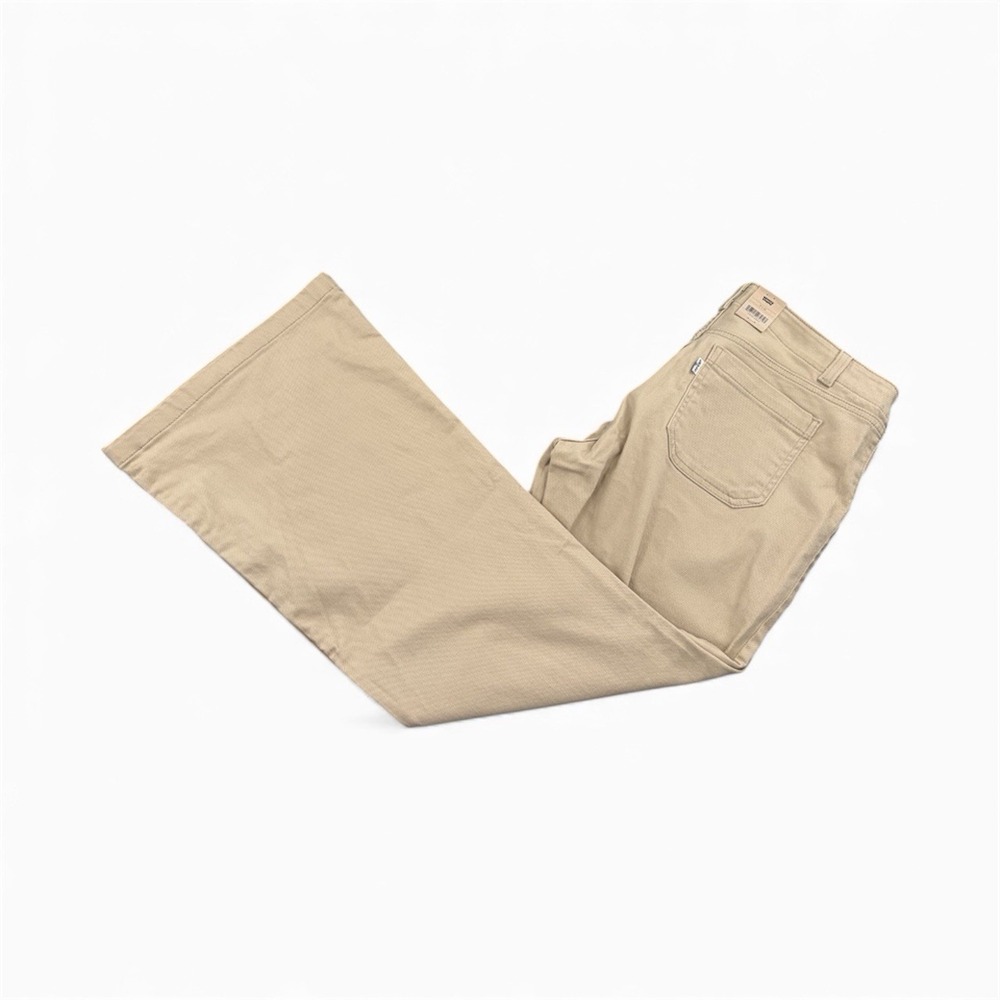 Levi's Women's Super Low Rise Slim Flare Legs Denim Jeans Beige‎ Size 31x31NWT